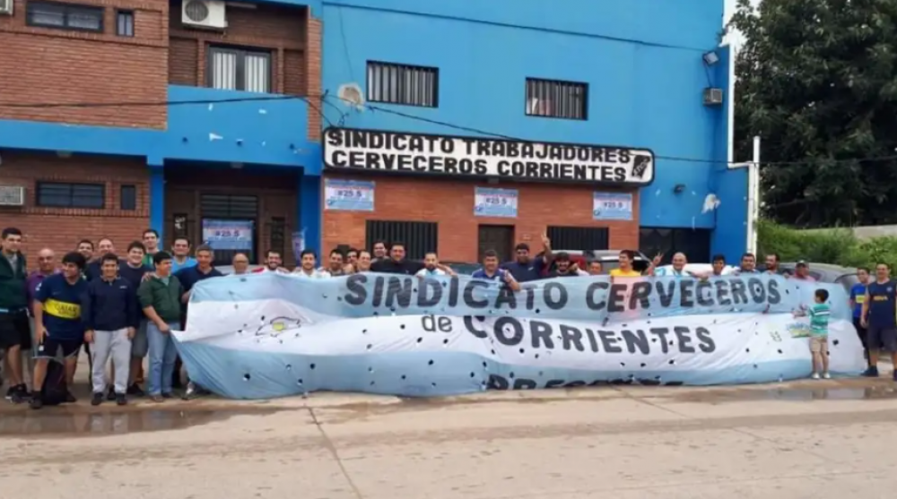 Crisis en Corrientes: el Sindicato Cervecero denuncia la afectacin de 50 trabajadores por la cada de ventas