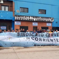 Crisis en Corrientes: el Sindicato Cervecero denuncia la afectacin de 50 trabajadores por la cada de ventas
