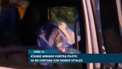Guatemala: Fallece piloto de cami�n repartidor de aguas gaseosas