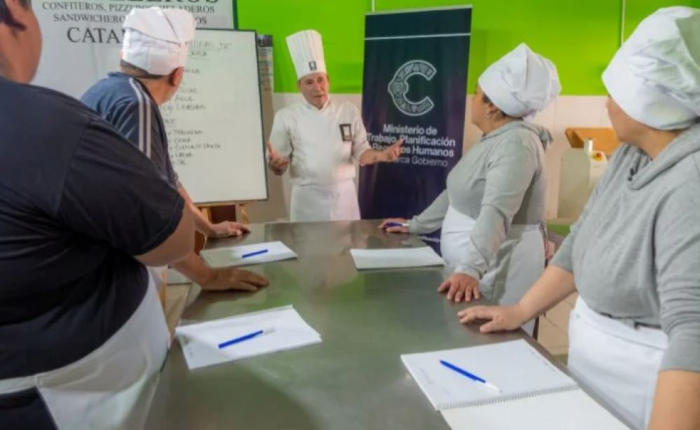 Propuestas de formacin en el Sindicato de Pasteleros