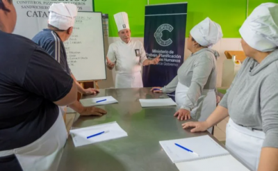 Propuestas de formacin en el Sindicato de Pasteleros