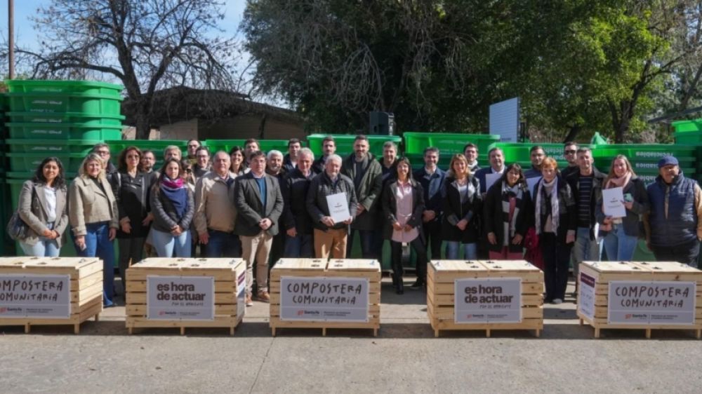 Melincu se sum al programa de reciclaje de la Provincia