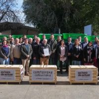 Melincué se sumó al programa de reciclaje de la Provincia