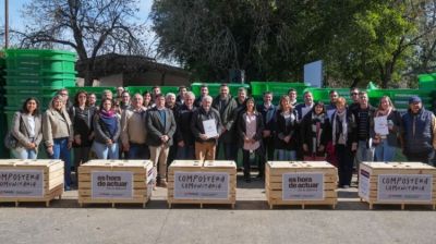 Melincu se sum al programa de reciclaje de la Provincia