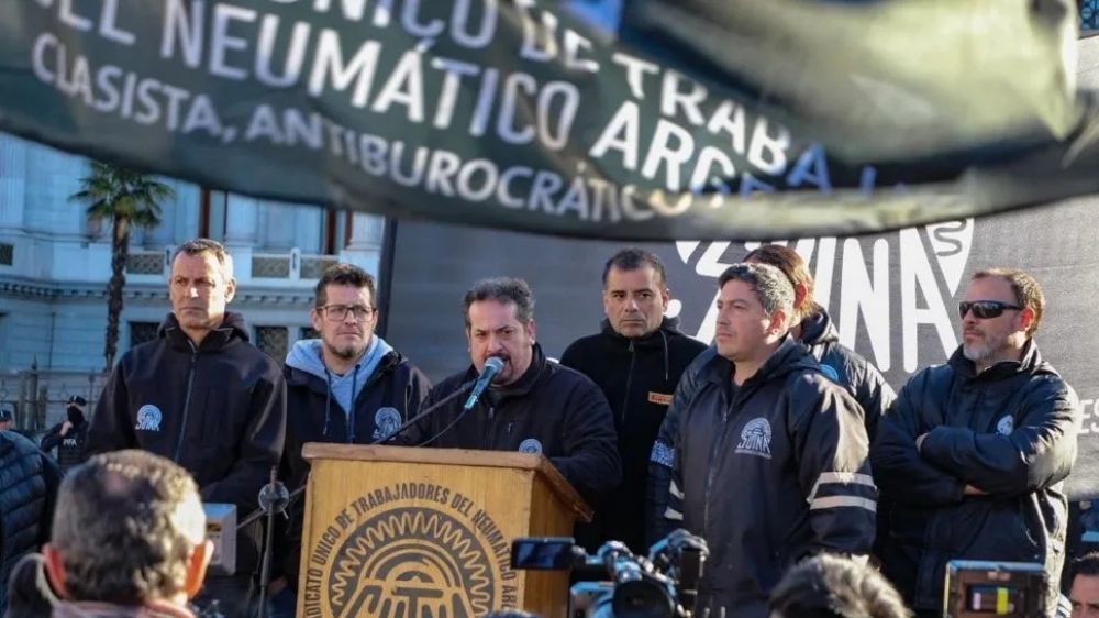 Paritaria neumticos: sin acuerdo el Sutna decret nuevas medidas de fuerza