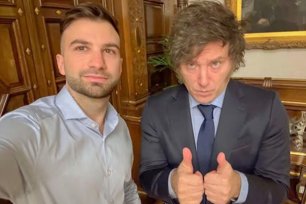 Caso $LIBRA: Dos hombres de Milei  movieron fondos para que no puedan ser congelados