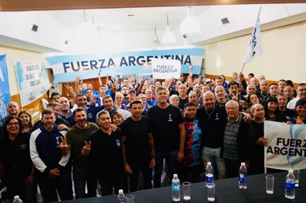 Fuerza Argentina se reunir ante la necesidad de la participacin del movimiento obrero en las listas del peronismo