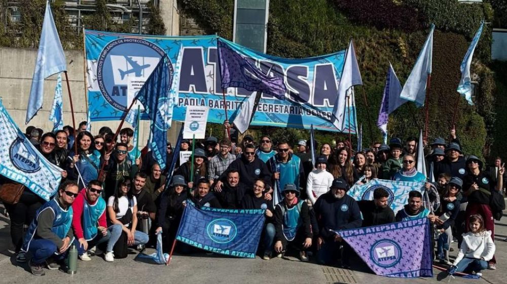 Sigue el conflicto en EANA: ATEPSA anuncia medidas desde el 22 de agosto