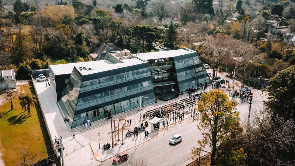 Ms salud en Escobar: Sujarchuk inaugur la Clnica de Alta Complejidad Manuel Belgrano