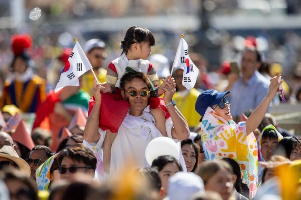 Len XIV integra el Pontificio Comit de la Jornada Mundial de los Nios en el Dicasterio para los Laicos