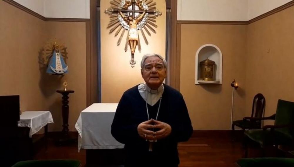 Mons. Ojea: 'El Seor viene cada da en el rostro de los hermanos'