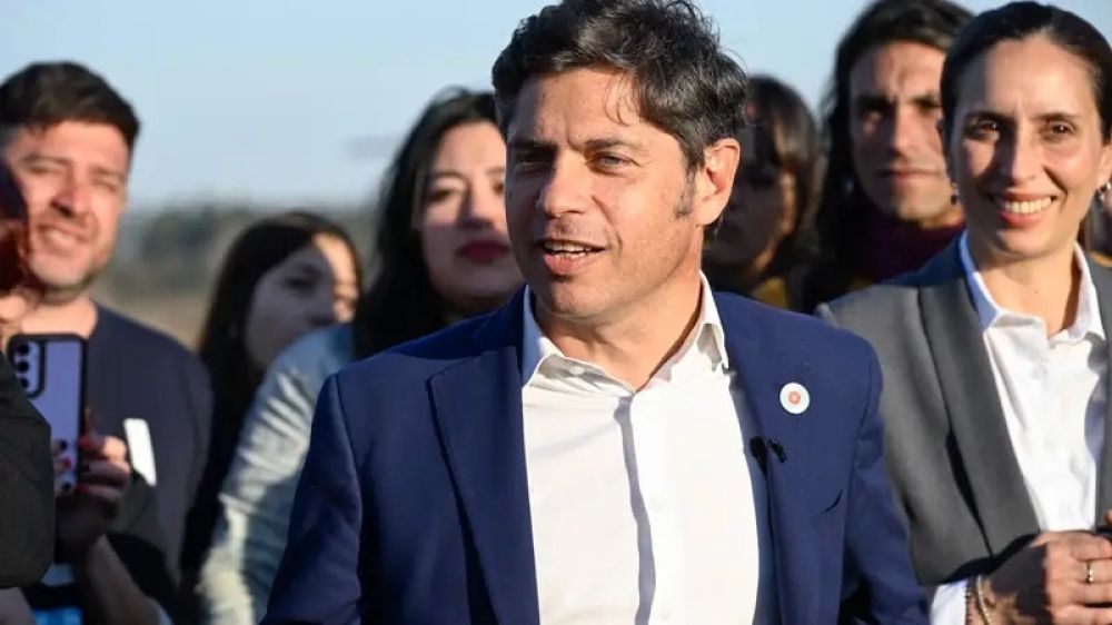 Kicillof hace base en la Sptima, una seccin adversa en las elecciones de medio trmimno