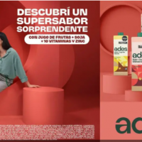 Coca-Cola Company renueva la identidad de Ades, la marca nacida en Argentina que extendieron a muchos pases