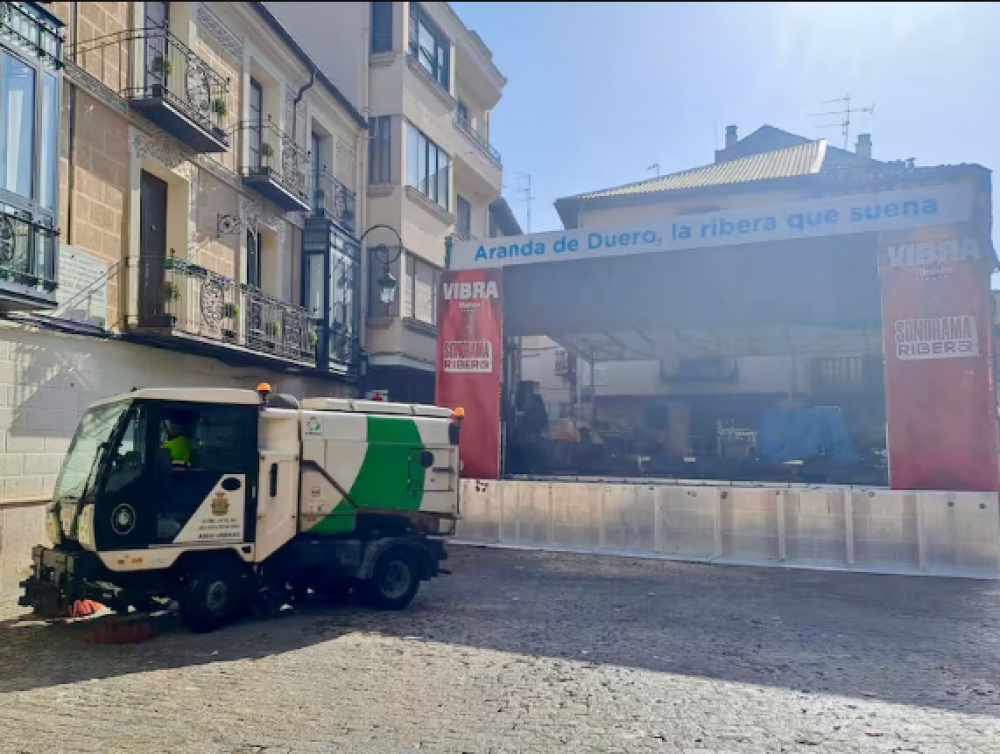 Urbaser retira casi 250 toneladas de residuos durante Sonorama Ribera