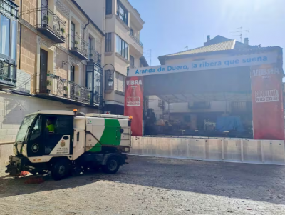 Urbaser retira casi 250 toneladas de residuos durante Sonorama Ribera