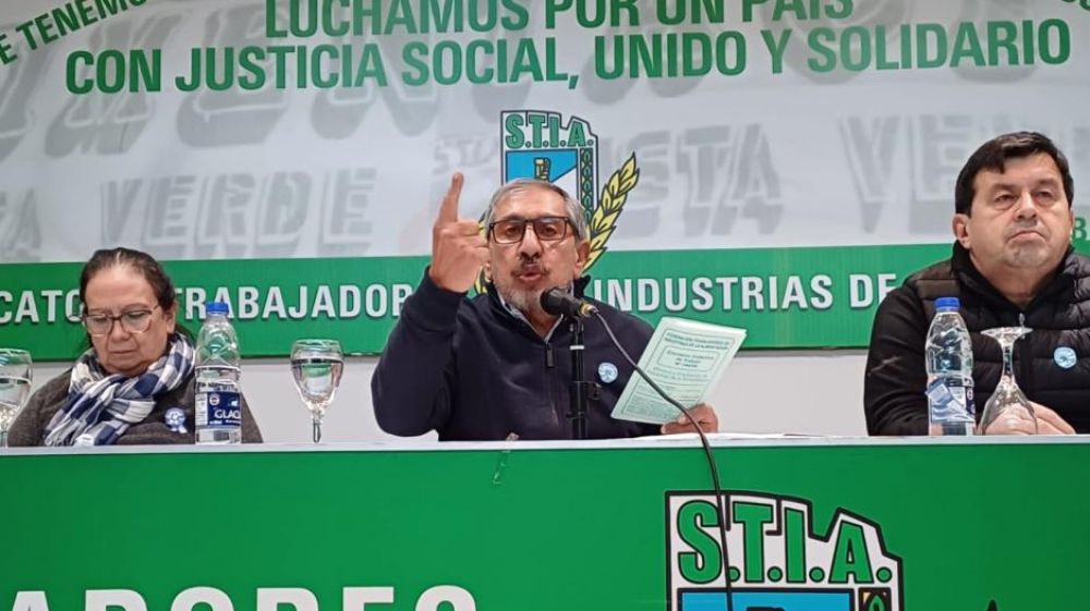 La oposicin conforma la Lista Unidad para disputar la conduccin del STIA Buenos Aires
