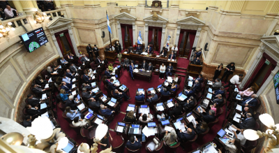 Marina Mercante: importante exposicin en el Senado en vsperas del tratamiento del DNU 340/25