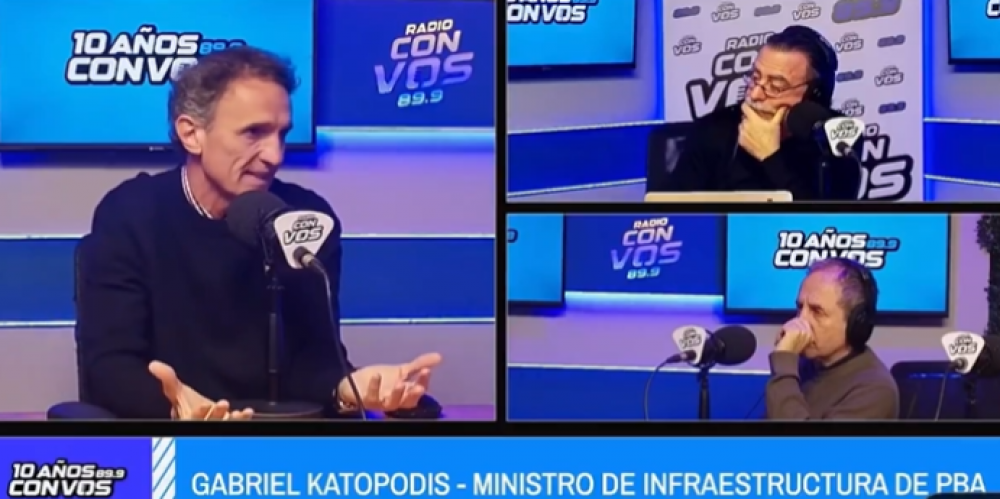 Katopodis: Milei no va a ser ms racional hacia adelante, va a ser ms delirante y hay que frenarlo