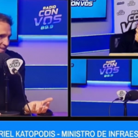 Katopodis: Milei no va a ser ms racional hacia adelante, va a ser ms delirante y hay que frenarlo