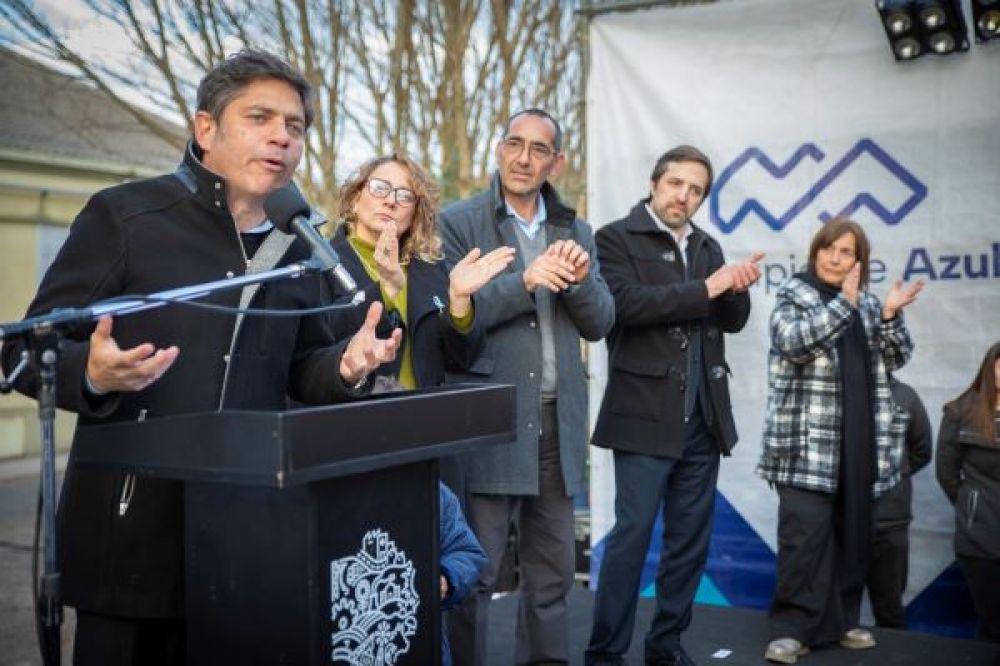 Derecho a la salud: Kicillof y Sombra anunciaron la ampliacin del Hospital Pintos