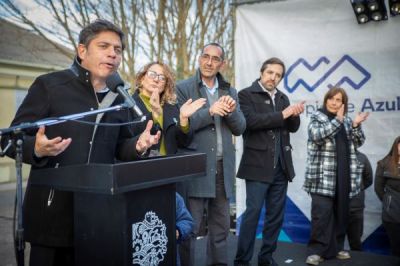 Derecho a la salud: Kicillof y Sombra anunciaron la ampliacin del Hospital Pintos