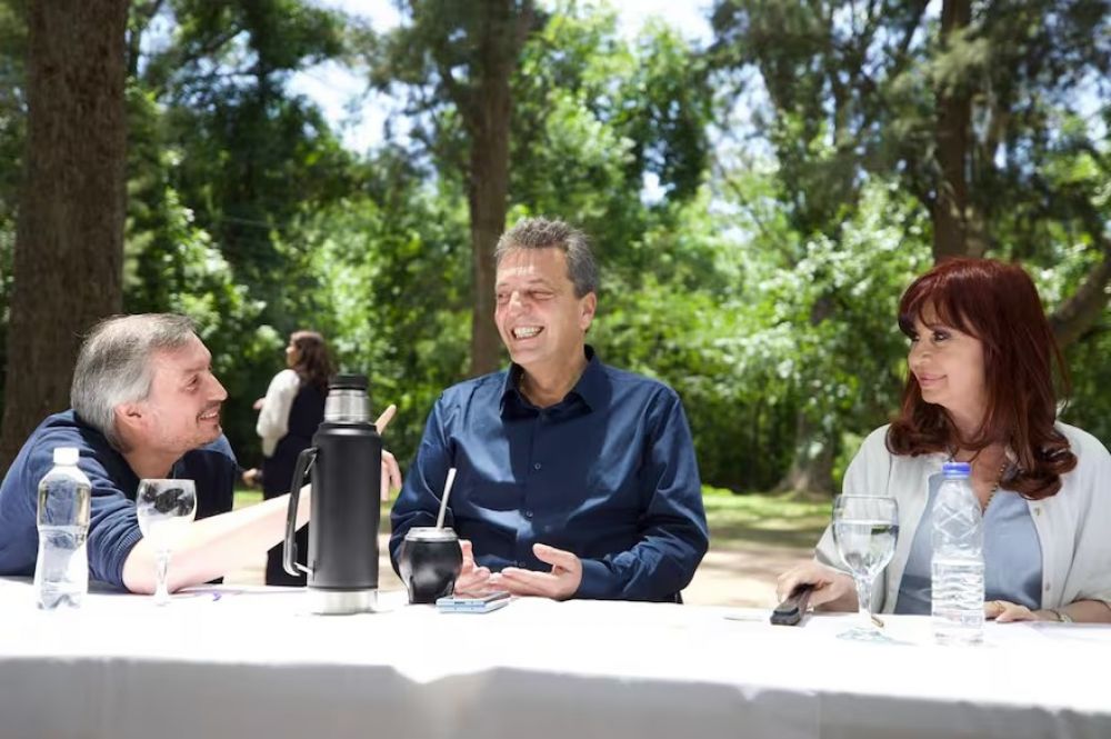 Cristina, Massa y Mximo puntean la lista de diputados y definen si van con una opcin dura o apuestan por un candidato sorpresa
