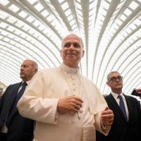Audiencia del Papa: Presentes los catlicos de lengua hebrea de la Comunidad de Santiago en Israel