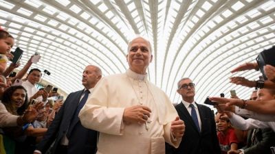Audiencia del Papa: Presentes los catlicos de lengua hebrea de la Comunidad de Santiago en Israel