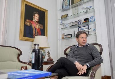 Kicillof quiere cuatro lugares entrables en la lista de diputados y crece las dudas por un acuerdo con CFK