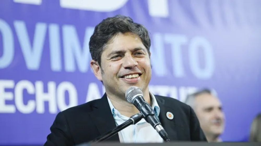 Axel Kicillof impulsa el desembarco del Movimiento Derecho al Futuro en CABA