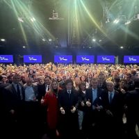 Milei lanza oficialmente la campaa en la Provincia y dar un discurso junto a sus principales candidatos