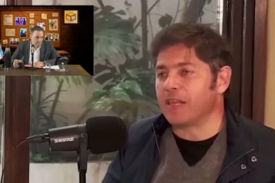 La fallida justificacin de Adorni sobre la fake news que comparti de Kicillof