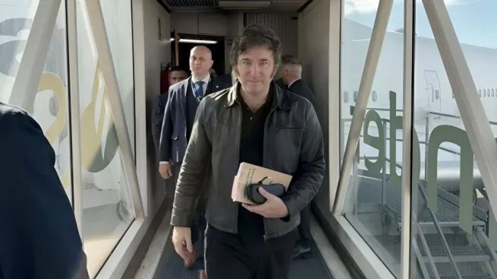 Javier Milei viajar dos veces a EEUU en los prximos 45 das para intentar bajar la prima de riesgo