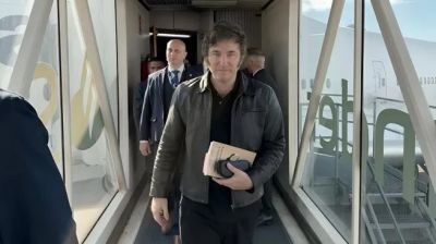 Javier Milei viajar dos veces a EEUU en los prximos 45 das para intentar bajar la prima de riesgo