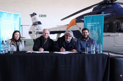 La provincia de Buenos Aires ampla la oferta de formacin profesional en 15 municipios en acuerdo con UPCN y el sindicato de docentes de escuelas tcnicas AMET