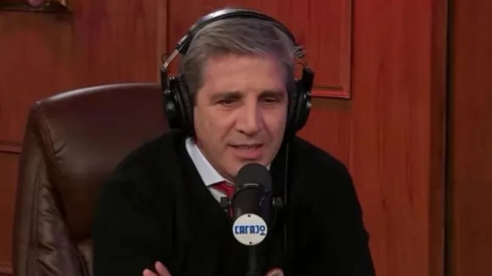 Luis Caputo redobla la apuesta por el apretn monetario: 