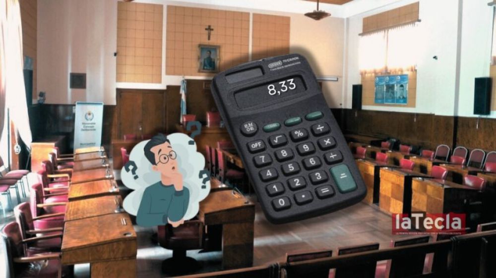 El 8,33% puede definir el Concejo Deliberante en Mar del Plata