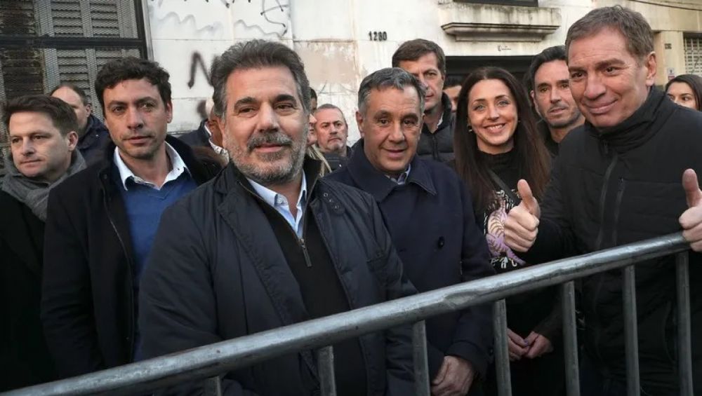 Confirmado: Diego Santilli, Finocchiaro y De Sensi sern candidatos del PRO en la nmina de LLA