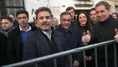 Confirmado: Diego Santilli, Finocchiaro y De Sensi sern candidatos del PRO en la nmina de LLA