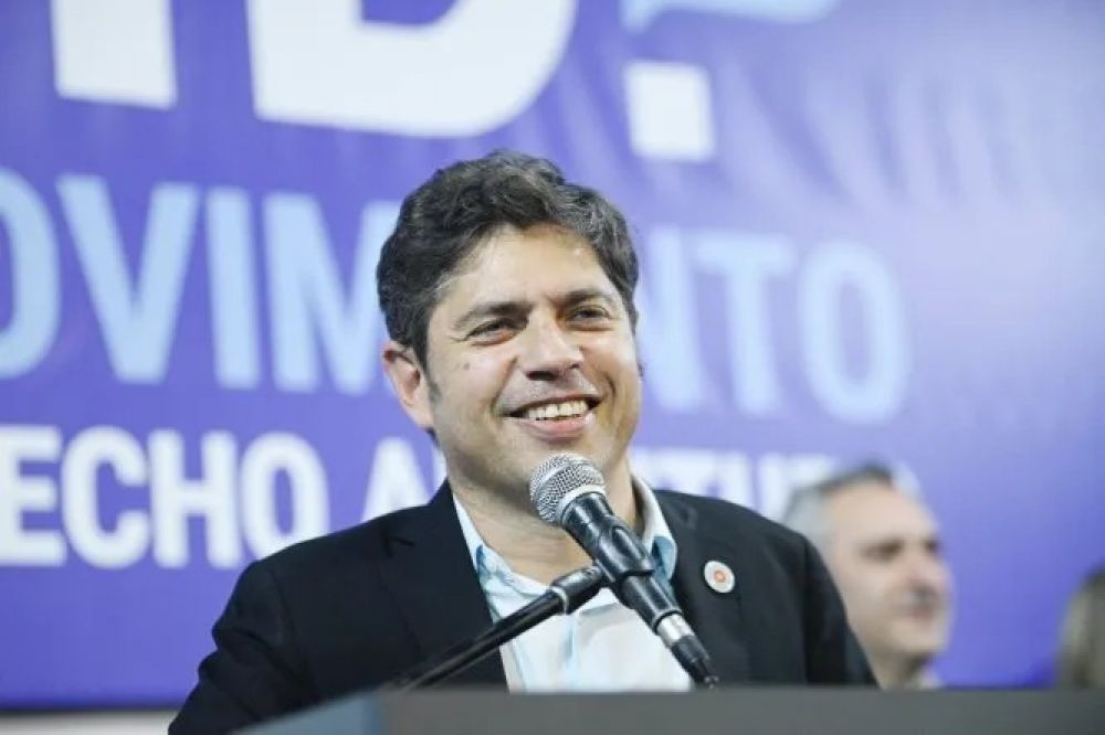 Las tres condiciones de Axel Kicillof en la negociacin por la lista de Fuerza Patria