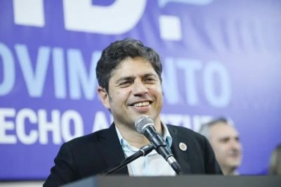 Las tres condiciones de Axel Kicillof en la negociacin por la lista de Fuerza Patria