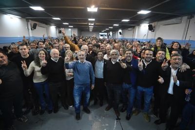 Sin nombres de su rin, Kicillof puso solo dos aliados en la lista de diputados nacionales y tendr poca incidencia en el Congreso