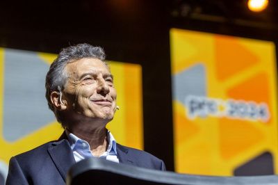 El PRO slo present listas en tres provincias y se diluy dentro de LLA