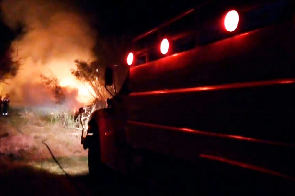 Un hombre muri en un incendio en planta de tratamiento de residuos en Diamante