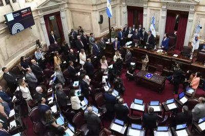 Cerradas las listas y con la campaa nacional en la mira, el Senado se apresta a sancionar las leyes que Milei prometi vetar