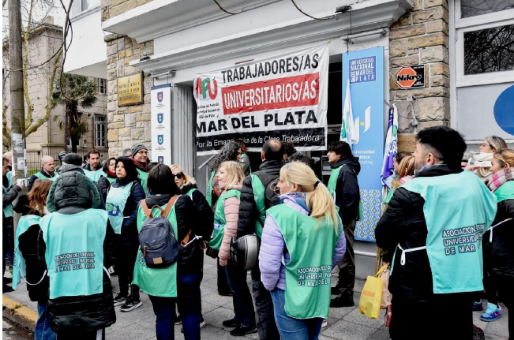 Comienza una nueva semana con paros y protestas en la Universidad