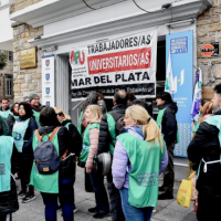 Comienza una nueva semana con paros y protestas en la Universidad