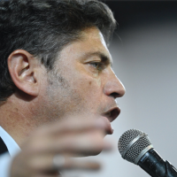 Kicillof homenaje a San Martn: El rumbo es representar los intereses del pueblo