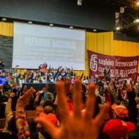 Encuentro de la izquierda: ms de 1.000 delegados participaron en el Plenario Nacional del sindicalismo combativo