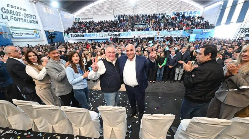 El gobernador Osvaldo Jaldo en la boleta y LLA sin figuras: todo listo para la campaa en Tucumn